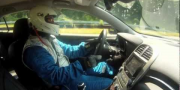 Видео Chevrolet Malibu 2013 на испытательном треке